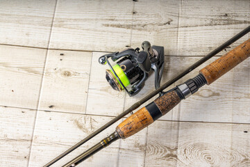 Tackle rod fishing equipment that is famous all over the world.