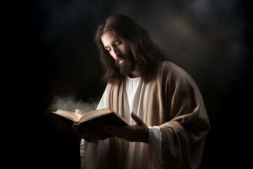 Jesus made by midjeorney