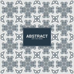 Vector seamless geometric pattern texture