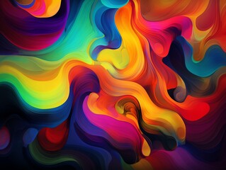 colorful abstract background for desktop and wallpaper