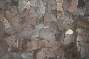 Pattern of cracked  stone texture