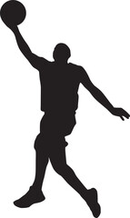 basketball silhouette