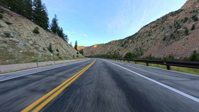 San Isabel National Forest stock video tour 2023