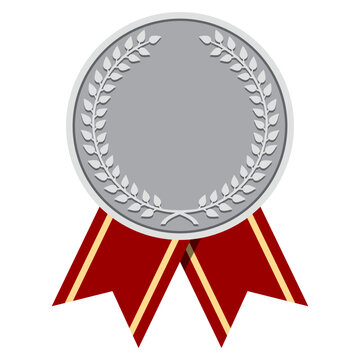 Winner medal illustration