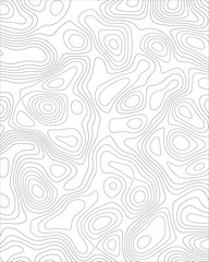 Topographic Map Vector Patterns. Topographic Maps can be used as backgrounds for brand projects, fabrics, packaging, fashion apparel, posters, wrapping paper and printouts.