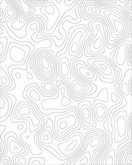 Topographic Map Vector Patterns. Topographic Maps can be used as backgrounds for brand projects, fabrics, packaging, fashion apparel, posters, wrapping paper and printouts.