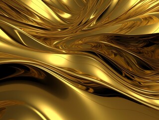 gold abstract background for desktop and wallpaper