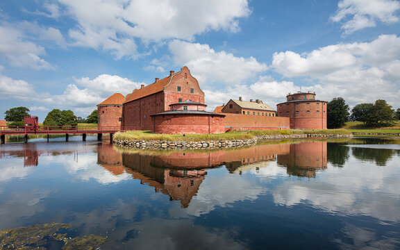 Castle in Landskrona; Landskrona Slott, Sweden