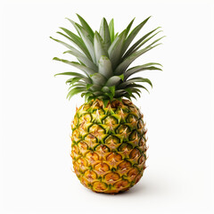 Obraz premium pineapple isolated on white