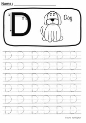 Alphabet Handwriting Practice