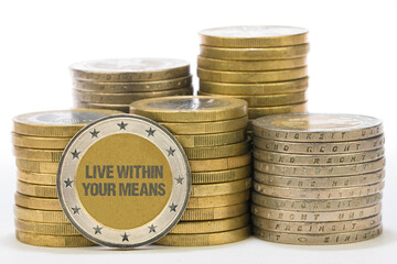 Live within your means
