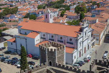 Cathedral of St. James the Great, Beja, Portugal