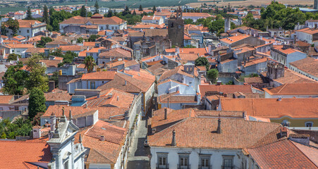 Fototapeta na wymiar Beja city overview, Baixo Alentejo, Portugal