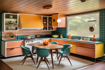 Modern Century Style Kitchen