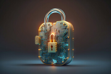 The Dark Side of Cyberspace: Protecting Your Business from Cybercrime - ai generated