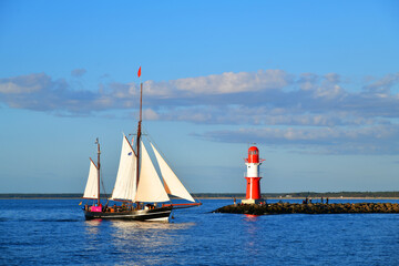 The Hanse Sail in Rostock is the largest maritime festival in Mecklenburg (Germany) and one of the...