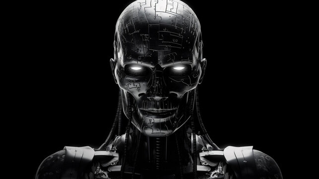 Evil Robot AI Generative