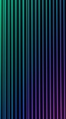 abstract glowing green purple blue lines background