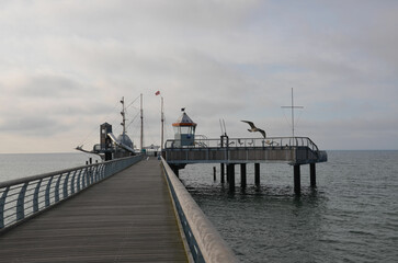 Neue Ostseebrücke in Grömitz 2023