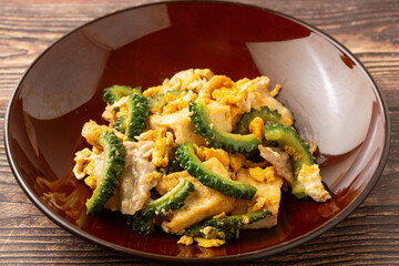 ゴーヤチャンプルー