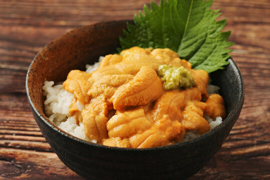 「ウニ丼」の写真素材 | 1,840件の無料イラスト画像 | Adobe Stock