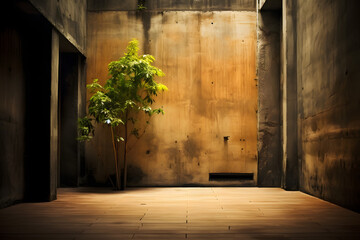 old abandoned building