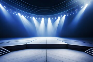 back ground light generative by AI technology