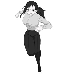 female cartoon characters