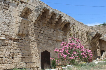 Kyrenia Castle North Cyprus sunny day