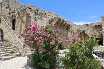 Kyrenia Castle North Cyprus sunny day