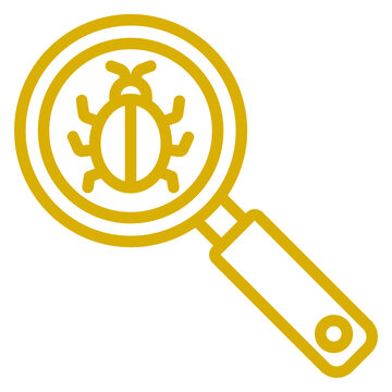 recommend clip art: Vector Design Bug Search Icon Style