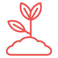 Vector Design Sprout Icon Style