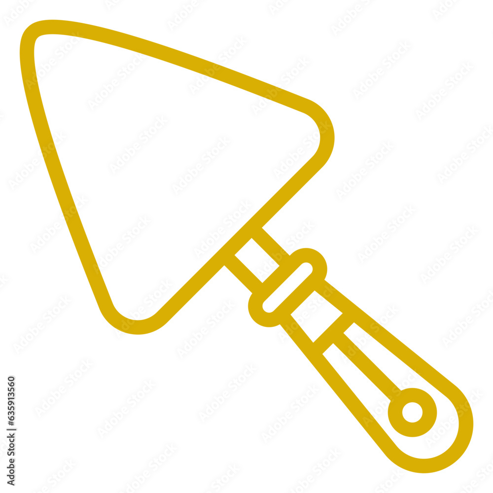 Canvas Prints vector design trowel icon style