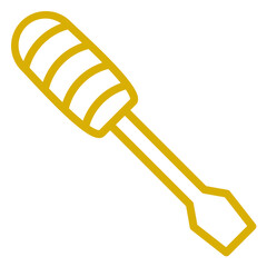 Vector Design Screwdriver Icon Style