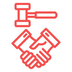 Vector Design Diplomacy Icon Style