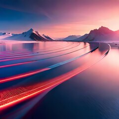 road to the mountains