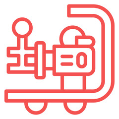 Vector Design Water Jetter Icon Style