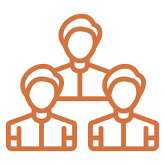 Vector Design Job Board Icon Style