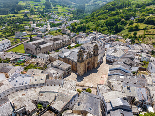Mondonedo Lugo Cathedral Basilica, Spain