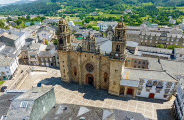 Mondonedo Lugo Cathedral Basilica, Spain