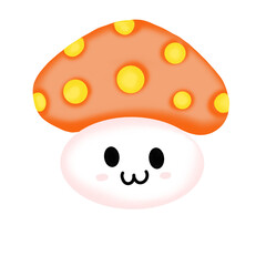 Fototapeta premium Mushroom 