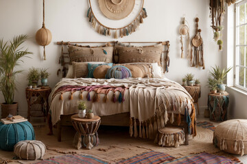 bohoai bed room