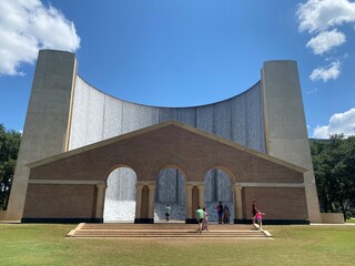 The Gerald D. Hines Waterwall Park