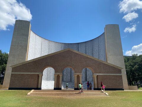 The Gerald D. Hines Waterwall Park