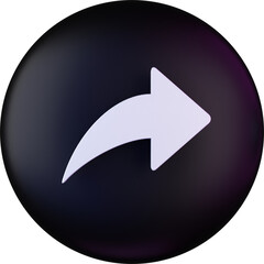 Share Button 3D Icon