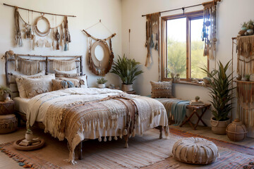 boho bedroom