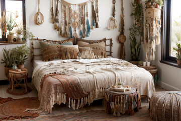boho bedroom