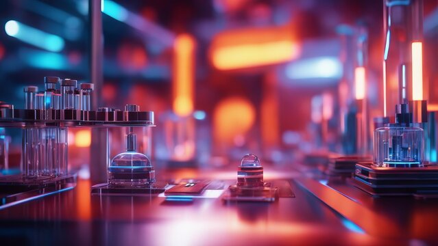 Concept for laboratory research of Nano and bio-based materials in the High-Tech laboratory of the future
