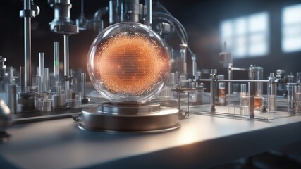 Future Laboratory, where quantum computing and materials for the creation of quantum components are researched.