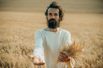 The Workers' Calling: Jesus Among the Wheat